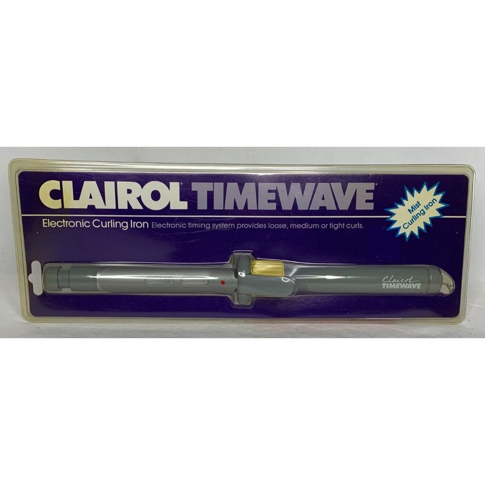 Clairol Timewave Electronic Curling Iron